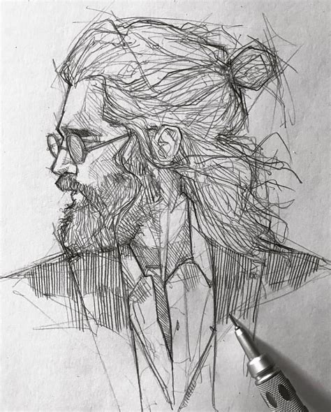 Pencil Sketch Artist Efraín Malo Continue Reading And For More Sketch