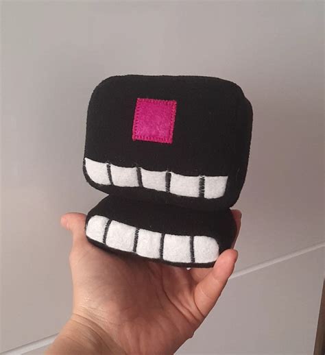 Minecraft Wither Plush