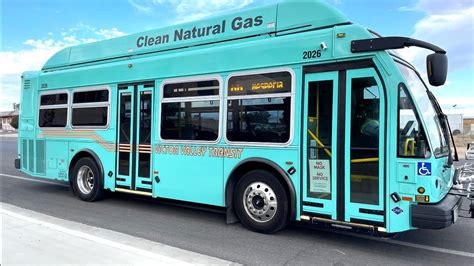 Victor Valley Transit Authoritys New Ez Rider Buses Are Servicing