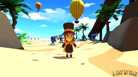 A Hat In Time Causes Controversy Due To Jontrons Presence Allgamers