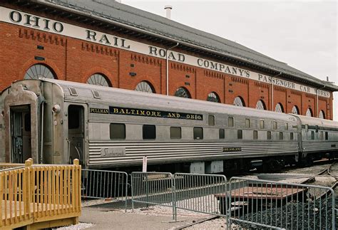 Bando Railroad Museum Baltimore Md Bando Pullman Slumbercoa Flickr