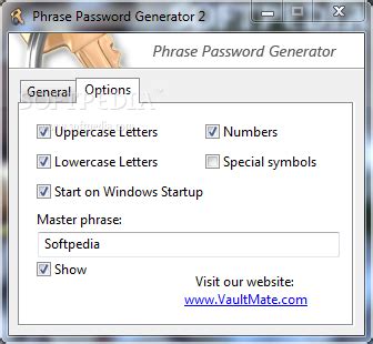 For example, enter changes to enter. Download Phrase Password Generator 2.0