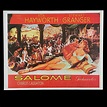 Salome Classic Movie Poster, English Version - Tribe Nawaar
