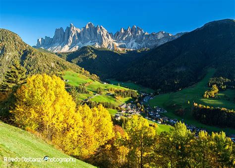 Funes Valley Scenic Beautiful World The Good Place