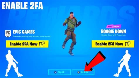 Enable 2fa Fortnite Chapter 2 XBOX/PS4/SWITCH/PC - YouTube