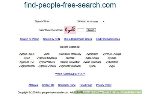 Maybe you would like to learn more about one of these? How to Find Your Old School Friends for Free: 8 Steps
