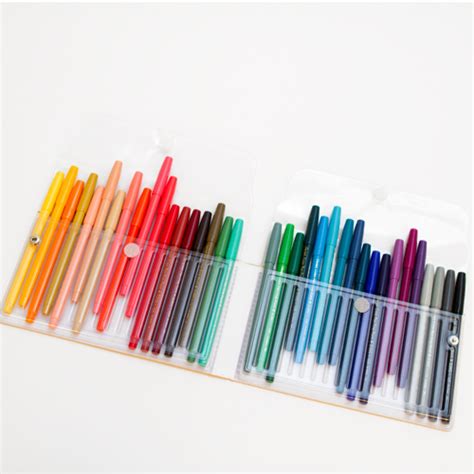 Pentel Color Pen Fine Point Marker 36 Set