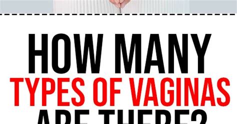 How Many Types Of Vaginas Are There LIVE VIBE