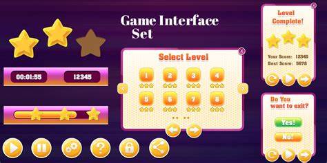 Game Interface By Amitajain Codester
