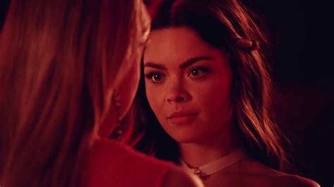 Scarlett Byrne As Nora Wild Kiss In The Vampire Diaries Vidéo Dailymotion