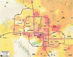 Phoenix, AZ-Daytime Population | Red Paw Technologies