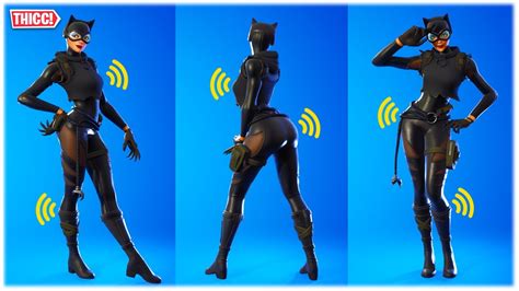 Fortnite Leaked Zero Point Catwoman Skin Showcased With Legendary