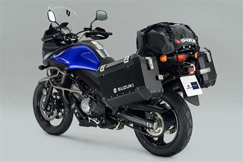 After touring the back roads of south africa, which included a memorable rest stop at cape of good hope, i had a feeling that suzuki just might have a hit on its hands. Suzuki V-Strom 650 Voyager Pack