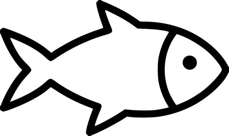 Fish Svg Png Icon Free Download (#499063) - OnlineWebFonts.COM