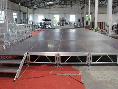 2018 Aluminum Stage Manufacturer Portable Stage Platform For Sale