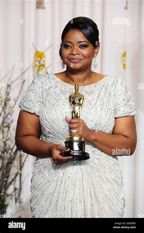 Octavia Spencer With The Performance By An Actress In A Supporting Role