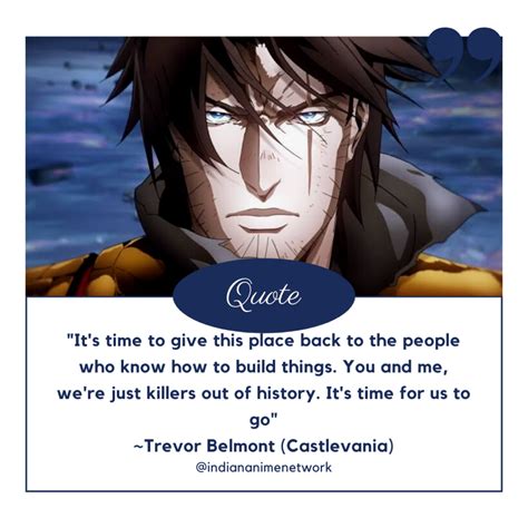 30 New Quotes From Netflix Castlevania Indian Anime Network
