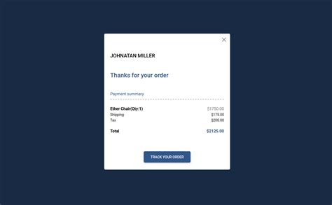 Bootstrap Order Details Free Examples Templates And Tutorial