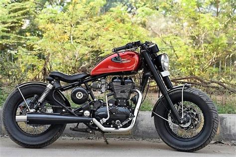 Icarus Thunderbird 350 Vintage Bobber By Bulleteer Customs Royal