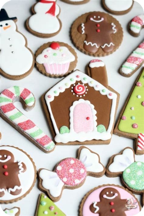 The cookies pictured above were created by australian bakery nectar and stone for new zealand's pop roc 4.decorate before you bake by dyeing your dough, and twisting it into lollipop shapes. Christmas Baking and Decorating Ideas | Sweetopia