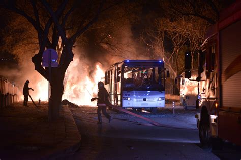 Ankara Explosion Explosion In Turkey Kills 5 Metro News