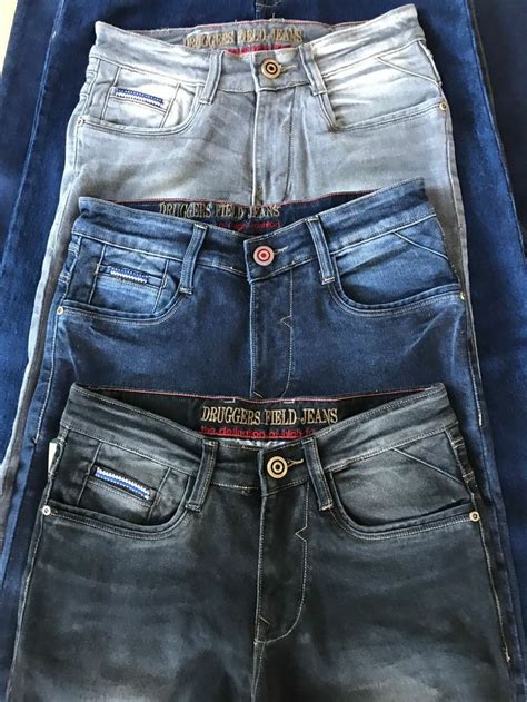 Vintage Denim Jeans Denim Jeans Men Raw Denim Denim Pant Blue Denim