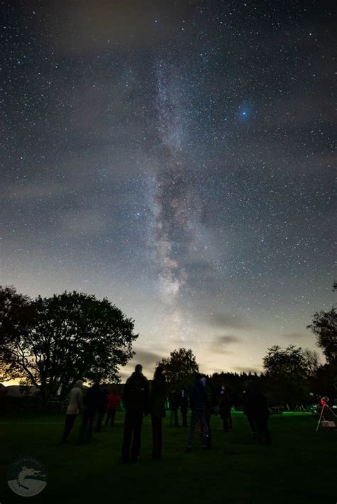Dark Sky Stargazing At Capel Y Ffin In The Black Mountains National