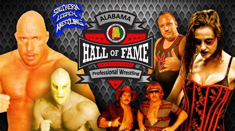 2018 Alabama Professional Wrestling Hall Of Fame Youtube