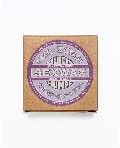 Sex Wax Quick Humps Extra Cold Wax Ozmosis Surf Accessories