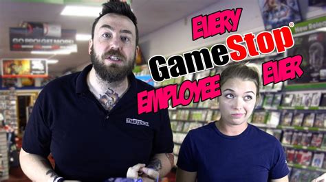 Gamestop Worker 25 Things Gamestop Employees Arent Allowed To Do