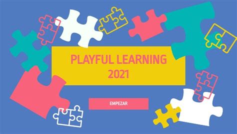 Playful Learning 2021