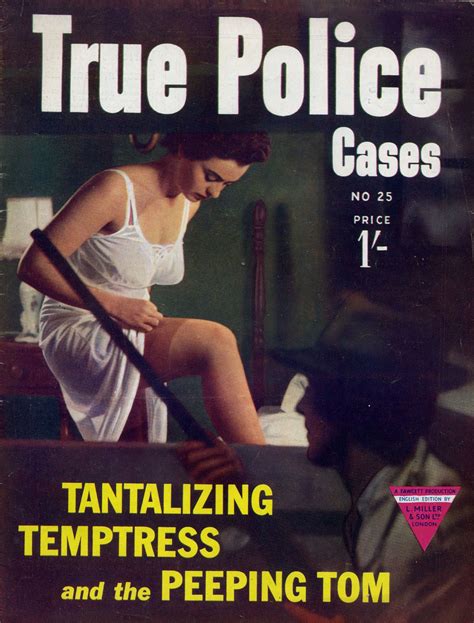 true police cases vol1 no25 nylons book parody murder most foul true detective true crime