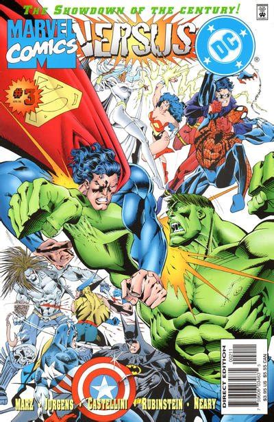 Dc Versus Marvel Comics 3 Published April 1996 Key C