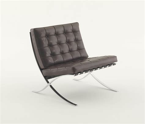 The chair was first used in villa tugendhat, a private residence, designed by mies in brno (czech republic). BARCELONA CHAIR - Sessel von Knoll International | Architonic