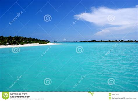 I Bei Maldives Immagine Stock Immagine Di Seaside