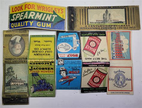 Vintage Matchbooks Part Ii Collectors Weekly
