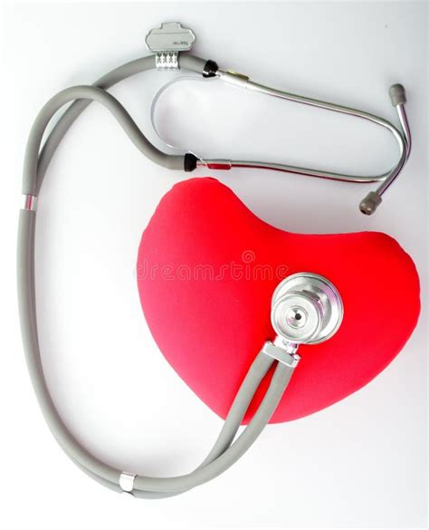 Stethoscope And Heart Stock Photo Image Of Clinical 23400246