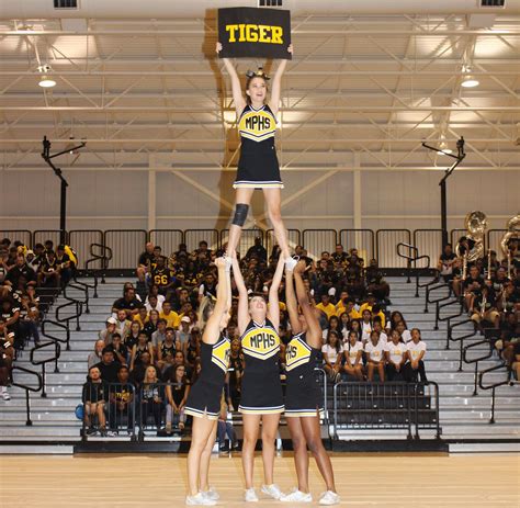 Register For Tiny Tiger Cheer Clinic Mount Pleasant High School