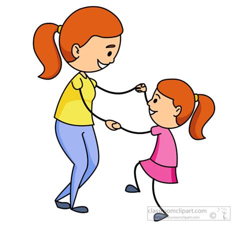 Mother And Daughter Clipart Clip Art Library