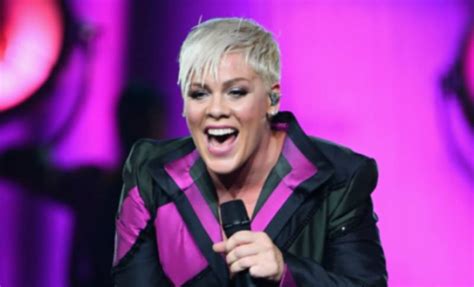 American Singer Pink Reveals She Tested Positive For Coronavirus