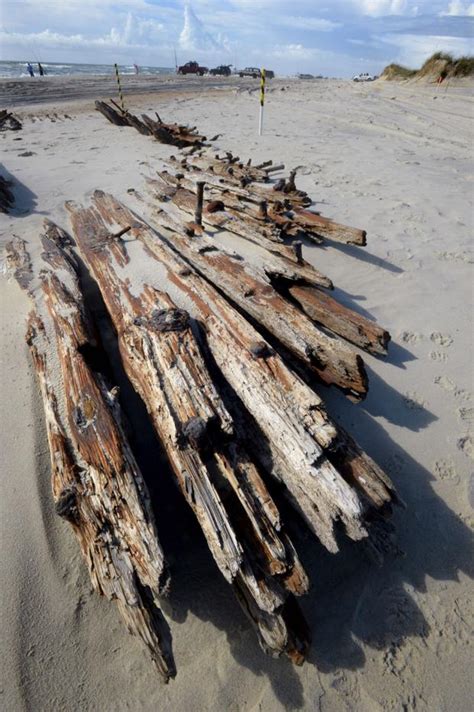 Shipwrecks Are Still Seen On The North Carolina Outer Banks Winston