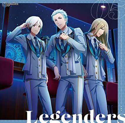 Amazon THE IDOLM STER SideM GROWING SIGN L 05 Legenders Legenders