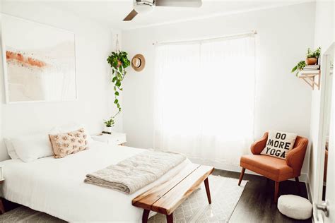 Atx Home Reveal Pt 2 Our Mindful And Modern Bedroom Oasis — Om And The