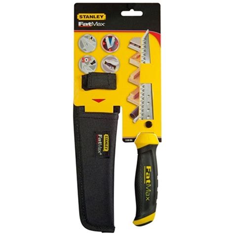 Stanley 2 20 556 Fatmax Jab Saw And Scabbard 150mm 6in Blade 7 Tpi