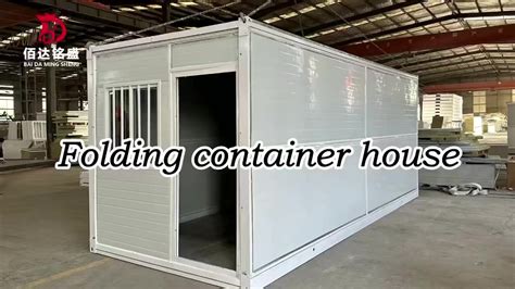 Ft Prefab Foldable Luxury Container House Modular Home Office Folding