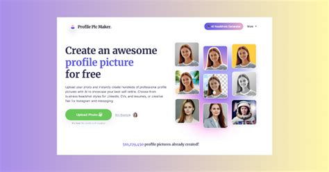 Pfpmaker Review The Best Ai Powered Profile Picture Maker Jdd
