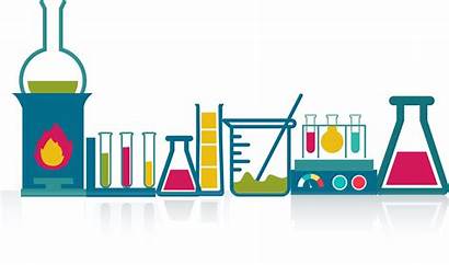 Clipart Chemistry Items Transparent Experiment Science Research