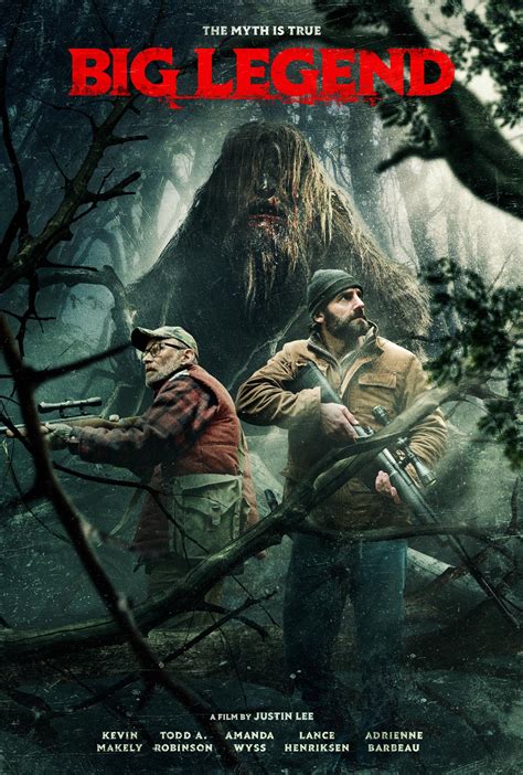 Official Trailer For New Bigfoot Horror Film Big Legend