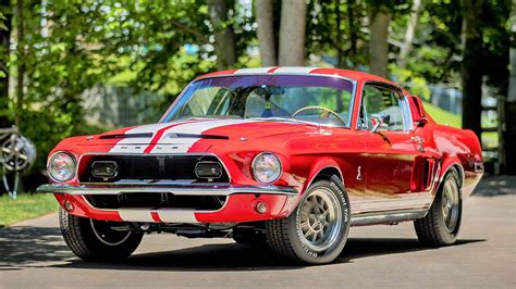 A Rare 1968 Shelby Gt500 Mustang Fastbacks 54 Year Journey To Primetime