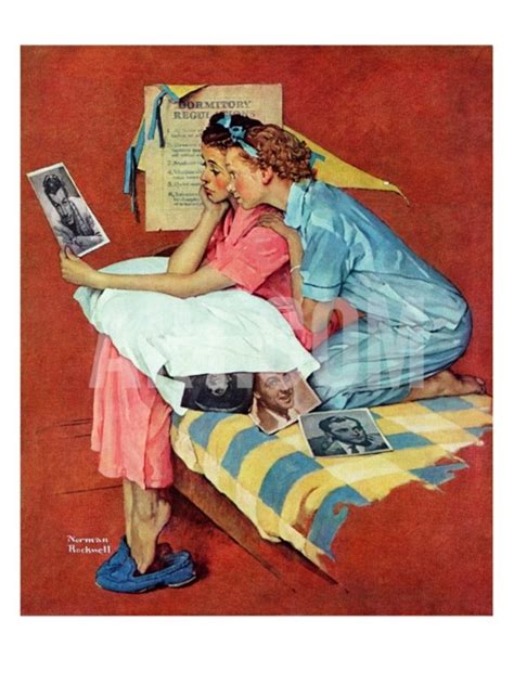Movie Star February 19 1938 By Norman Rockwell Norman Rockwell Art Norman Rockwell Prints
